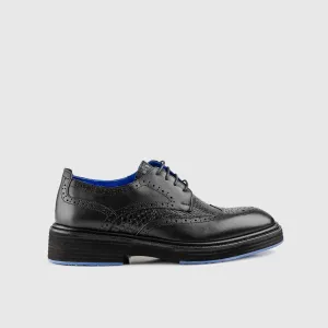 Chunky Sole Dress Oxfords Black 4116/1