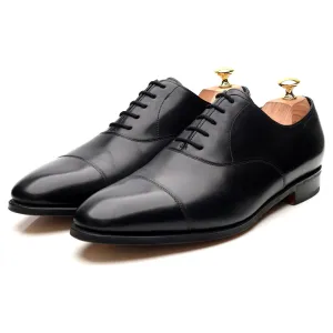 'City II' Black Leather Oxford UK 11 E