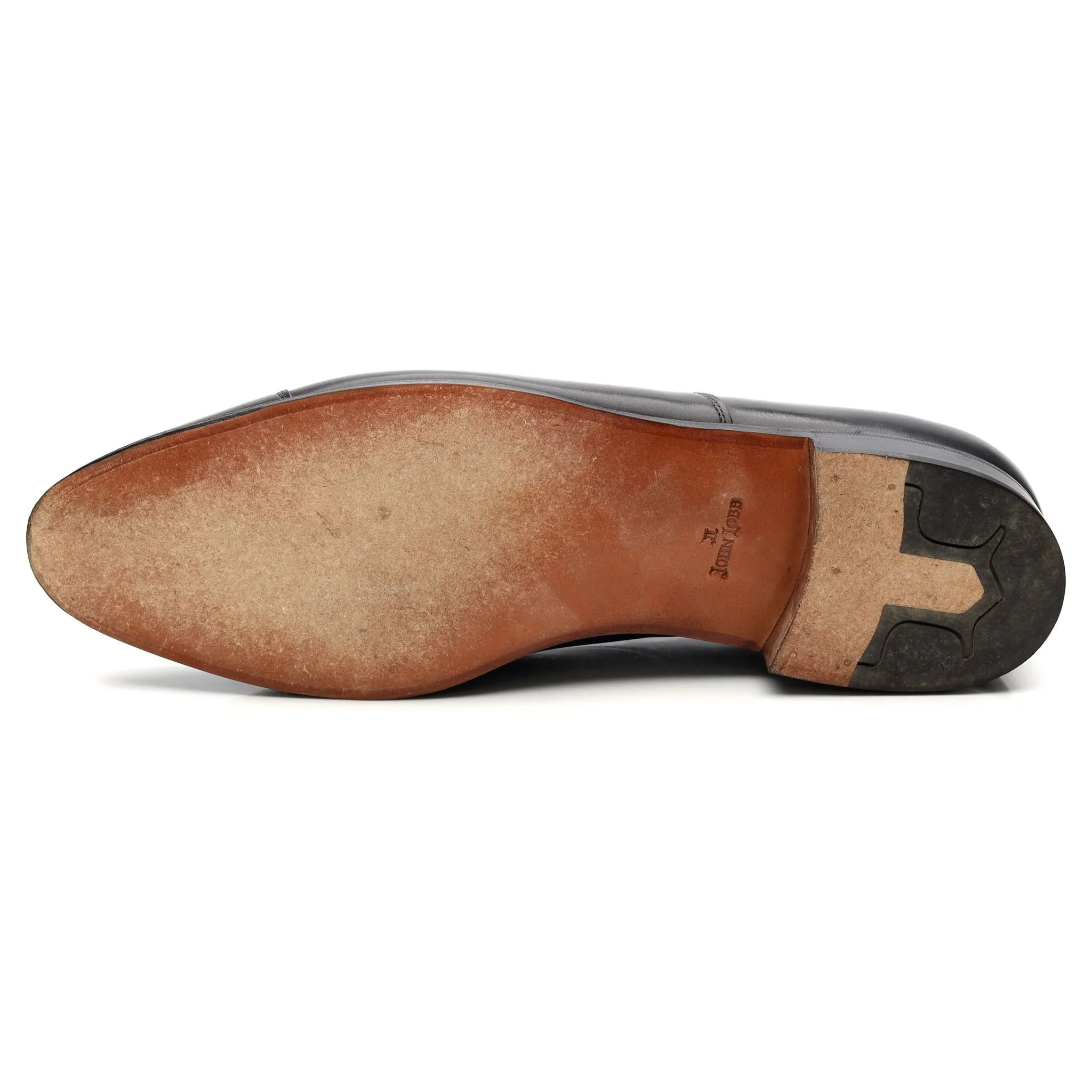 'City II' Black Leather Oxford UK 11 E