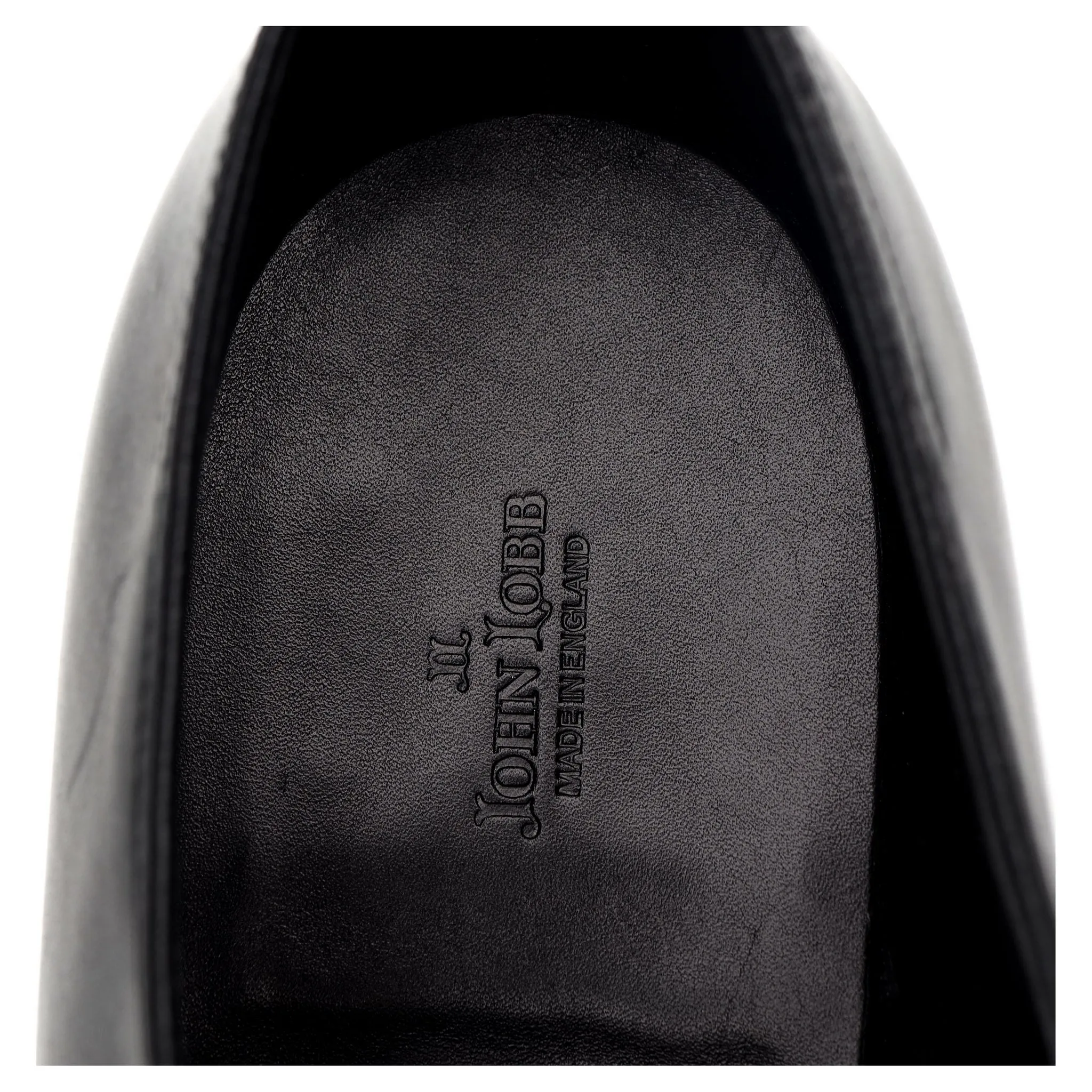 'City II' Black Leather Oxford UK 11 E
