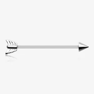 Classic Arrow Industrial Barbell