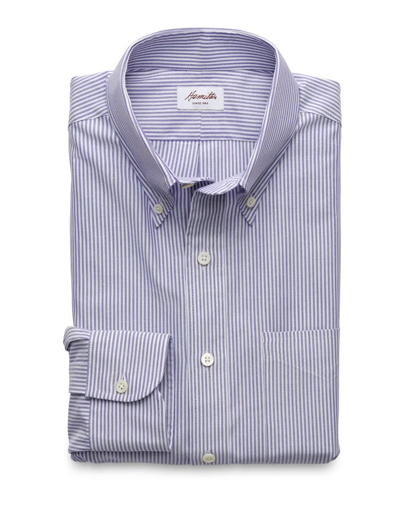 Classic Bengal Oxford (Purple)