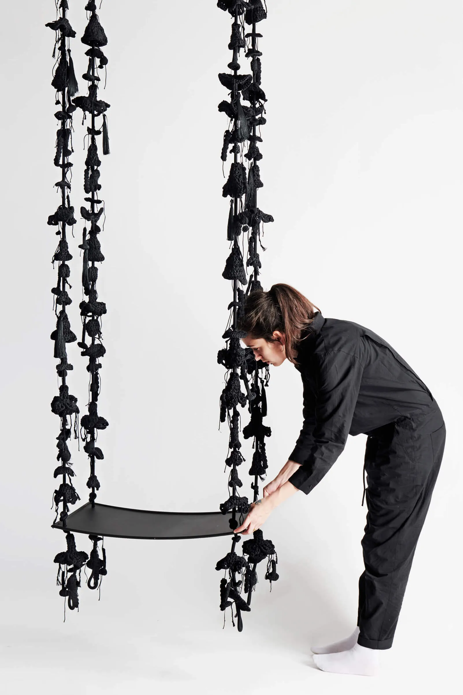 Classic Black Swing