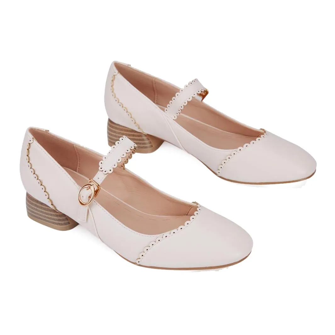 Classic Buckle Minimal Shoes
