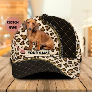 Classic Cap - Dachshund Leopard - PT97
