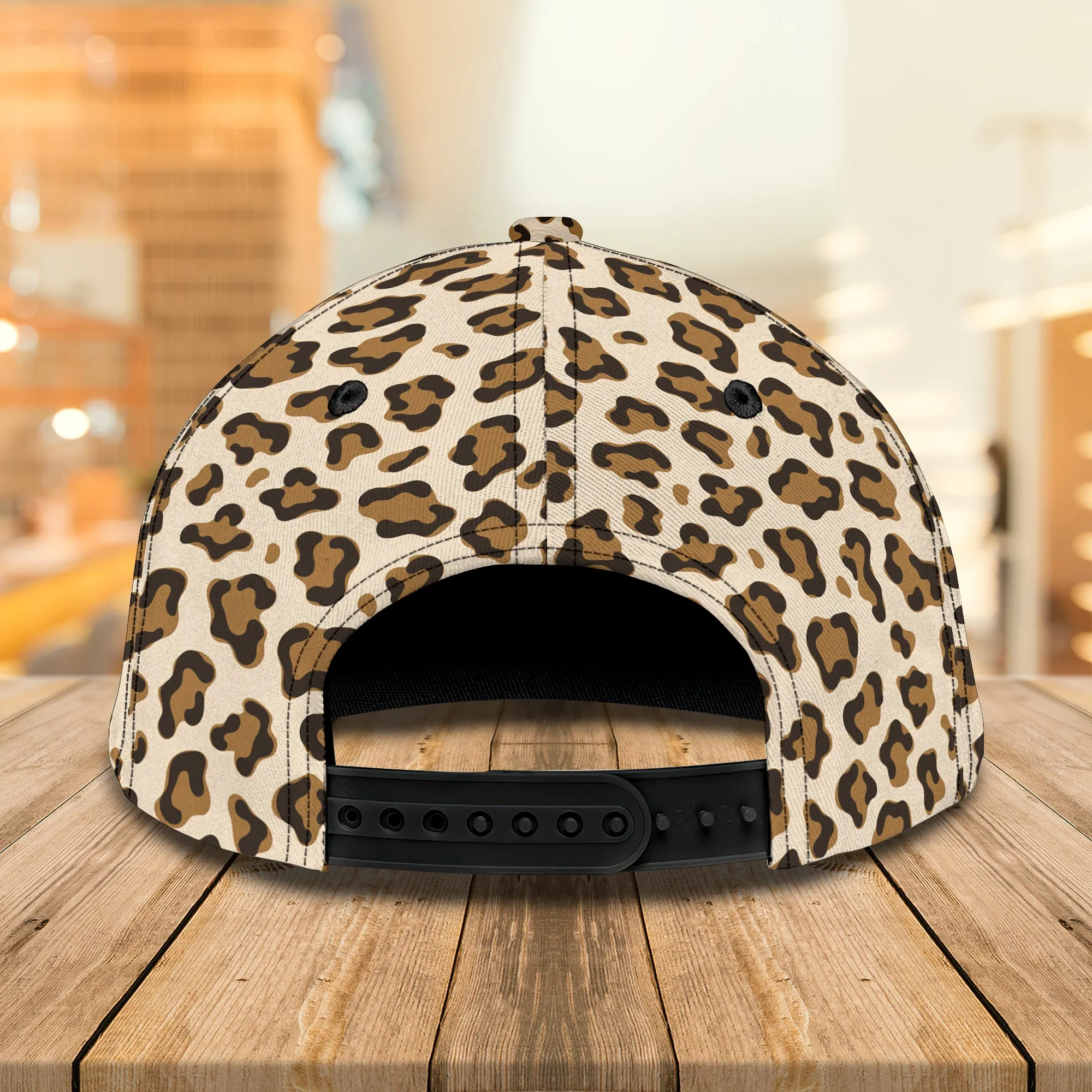 Classic Cap - Dachshund Leopard - PT97