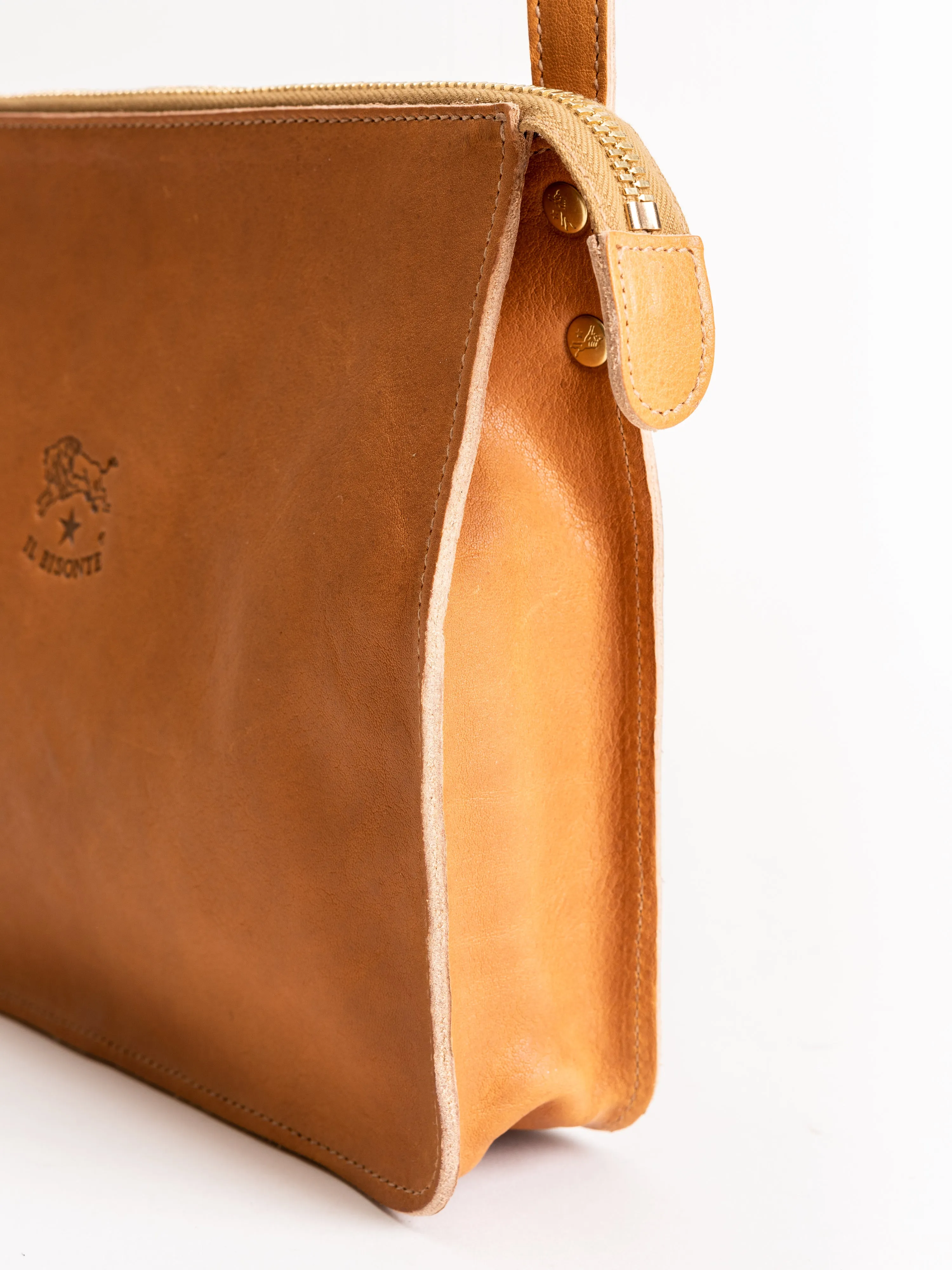 classic crossbody - natural