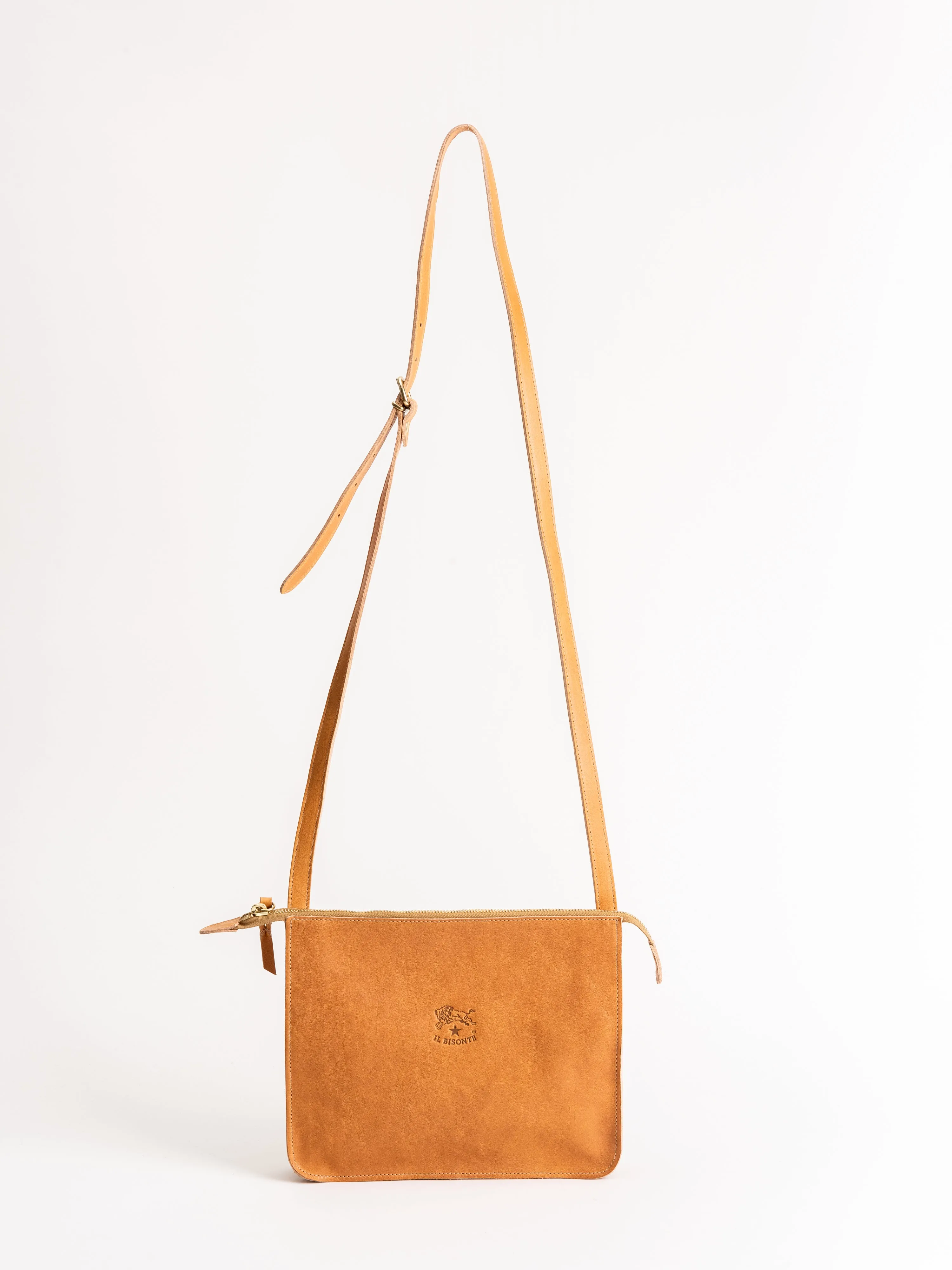 classic crossbody - natural