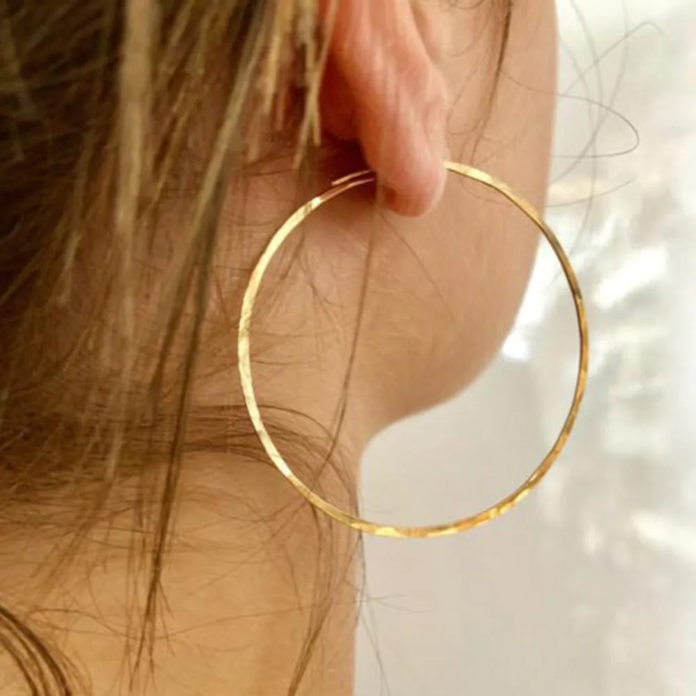Classic Hoop Earring