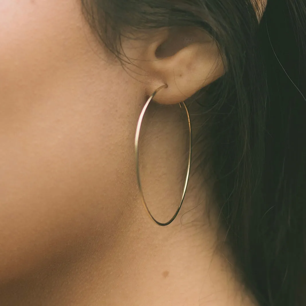 Classic Hoop Earring