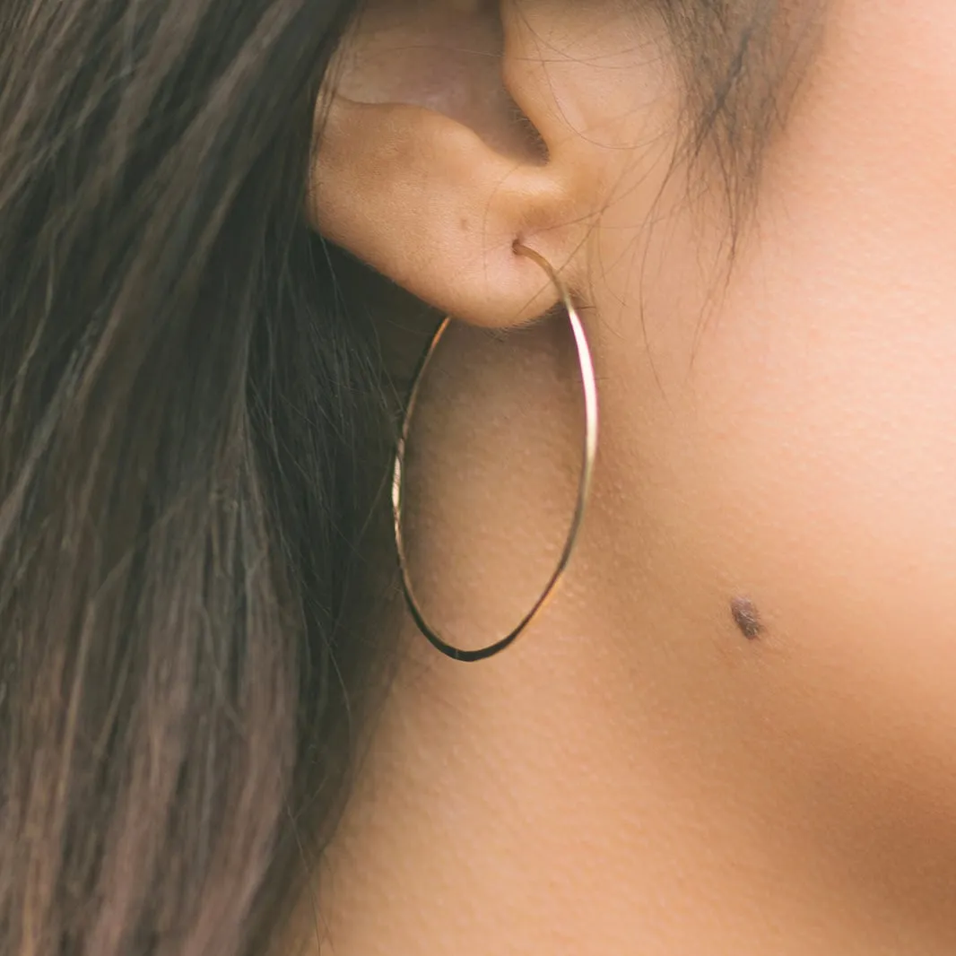 Classic Hoop Earring