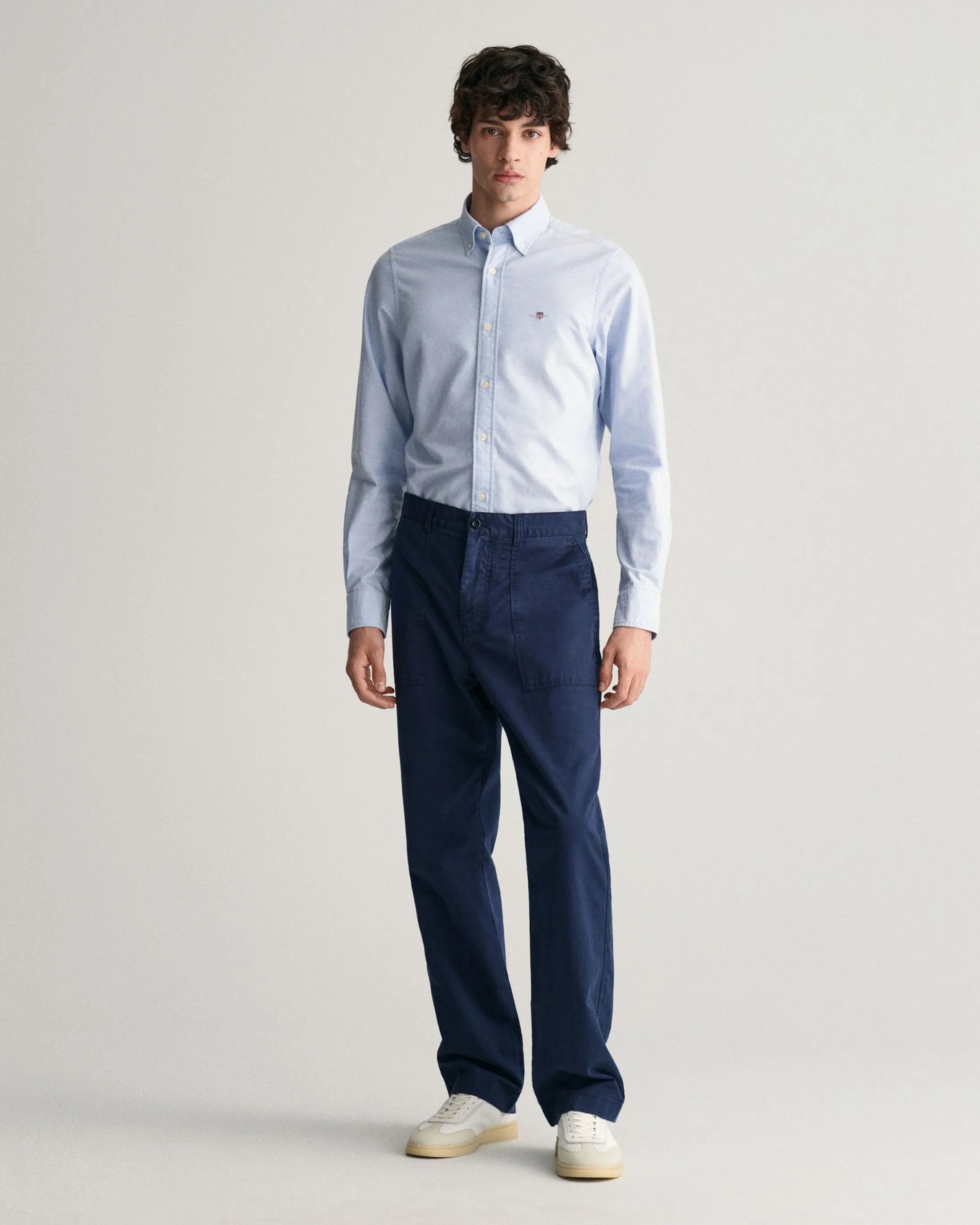 Classic Oxford Shirt in Blue