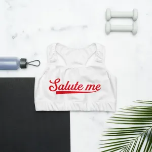 Classic Salute Me Sports bra