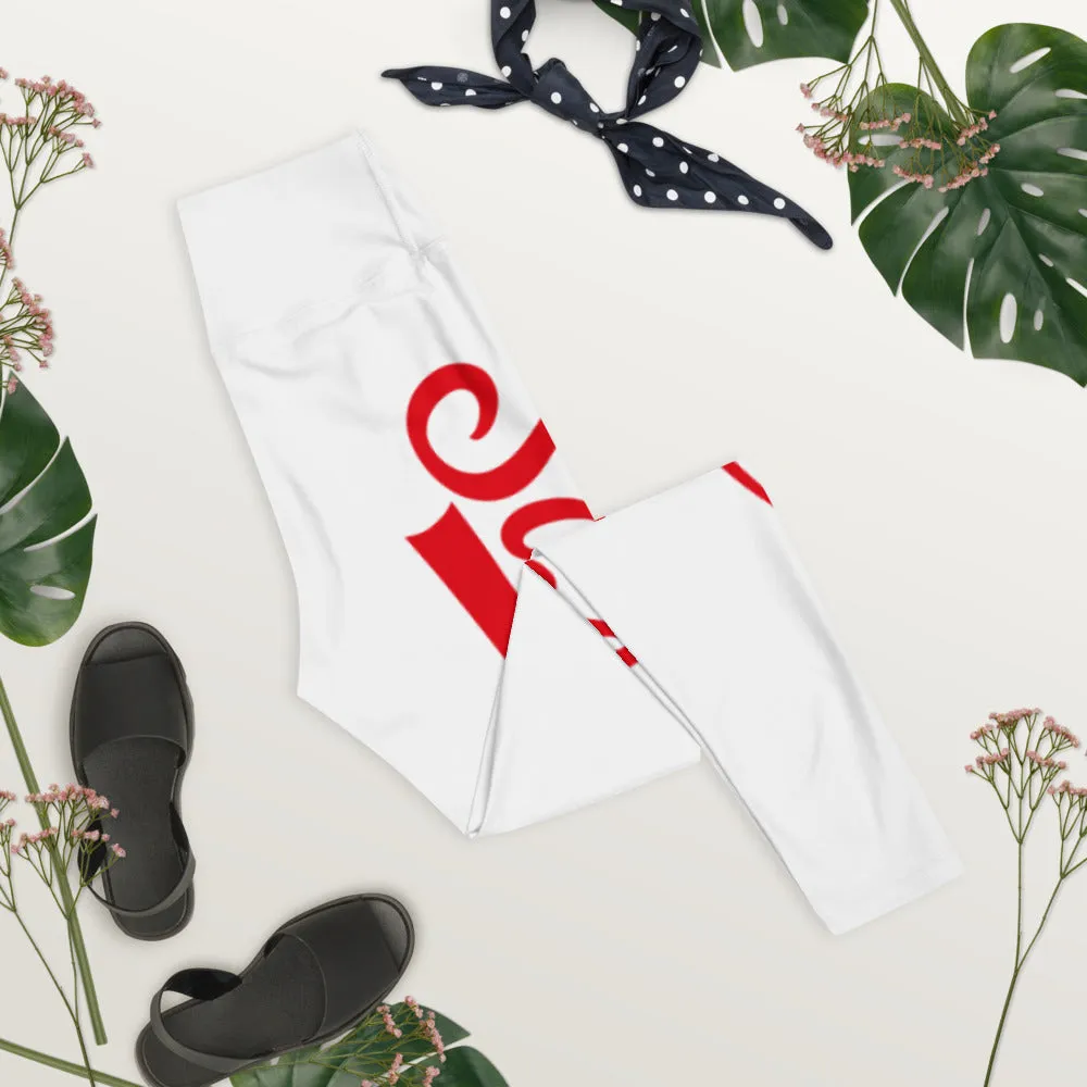 Classic Salute Me Yoga Leggings