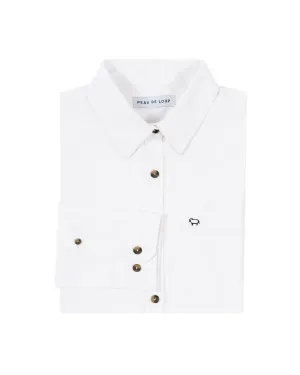 Classic White Oxford