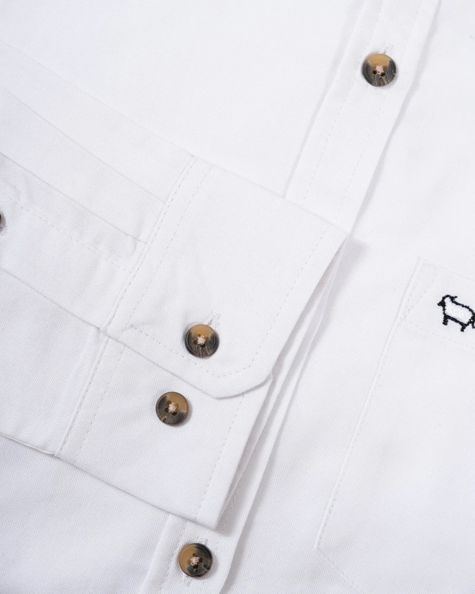 Classic White Oxford