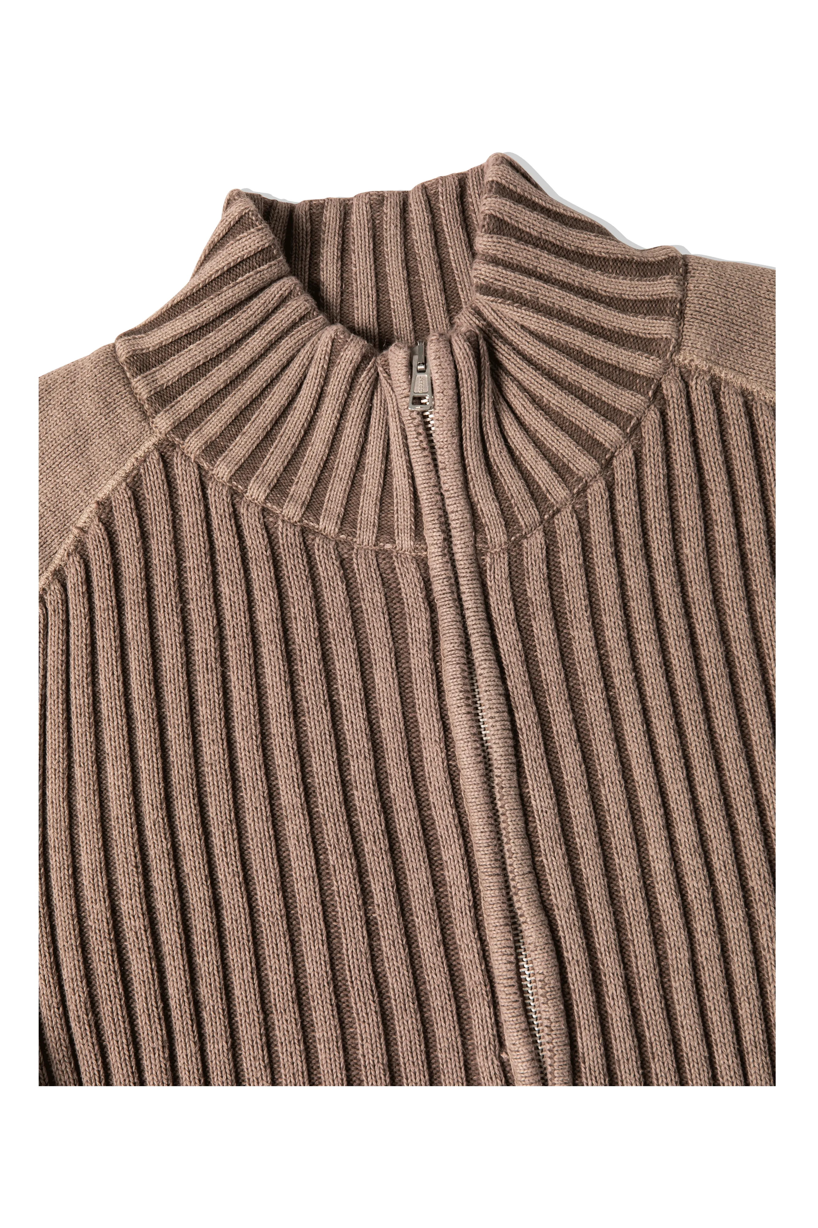 Classic Zip Cardigan