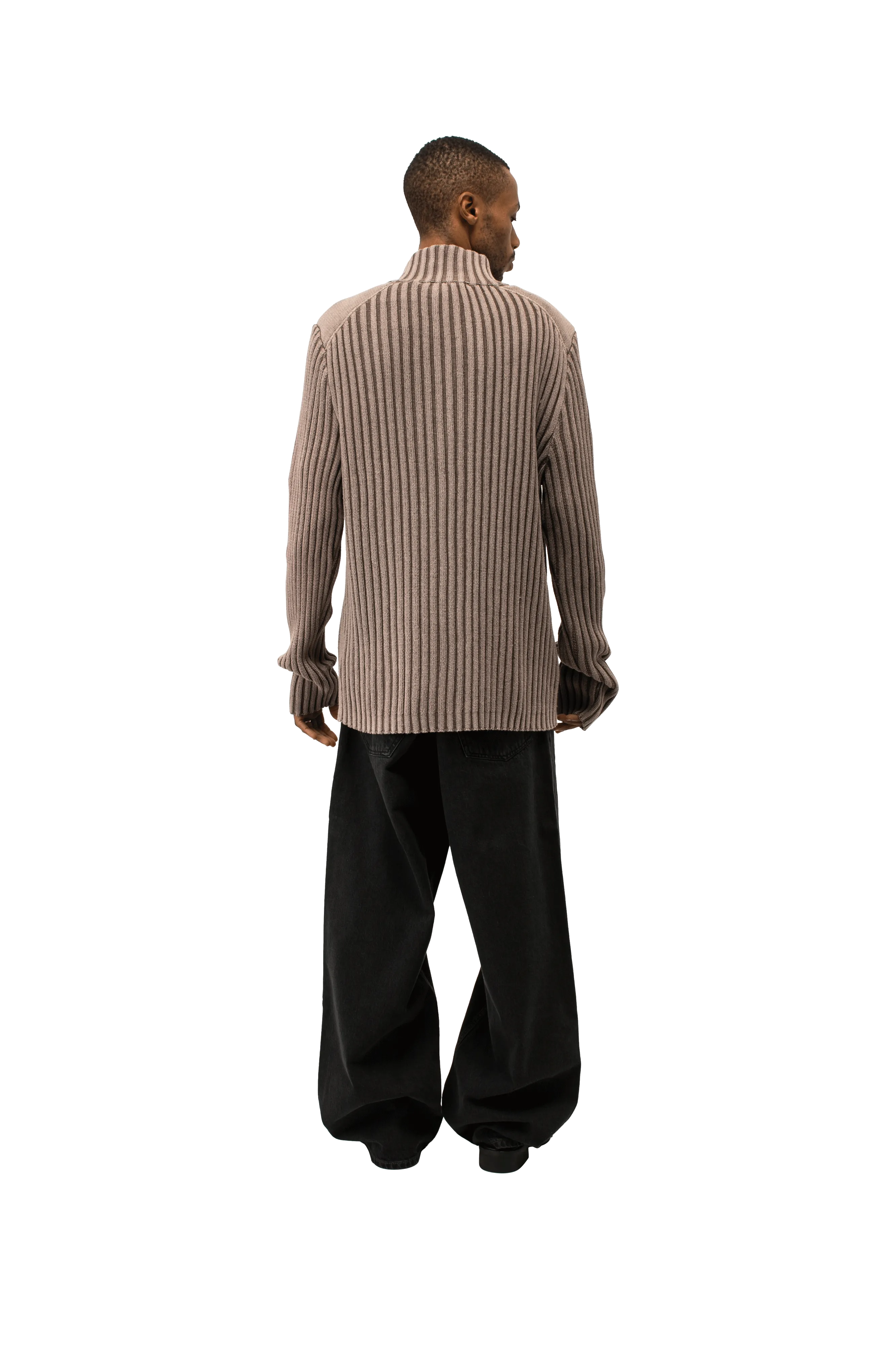 Classic Zip Cardigan