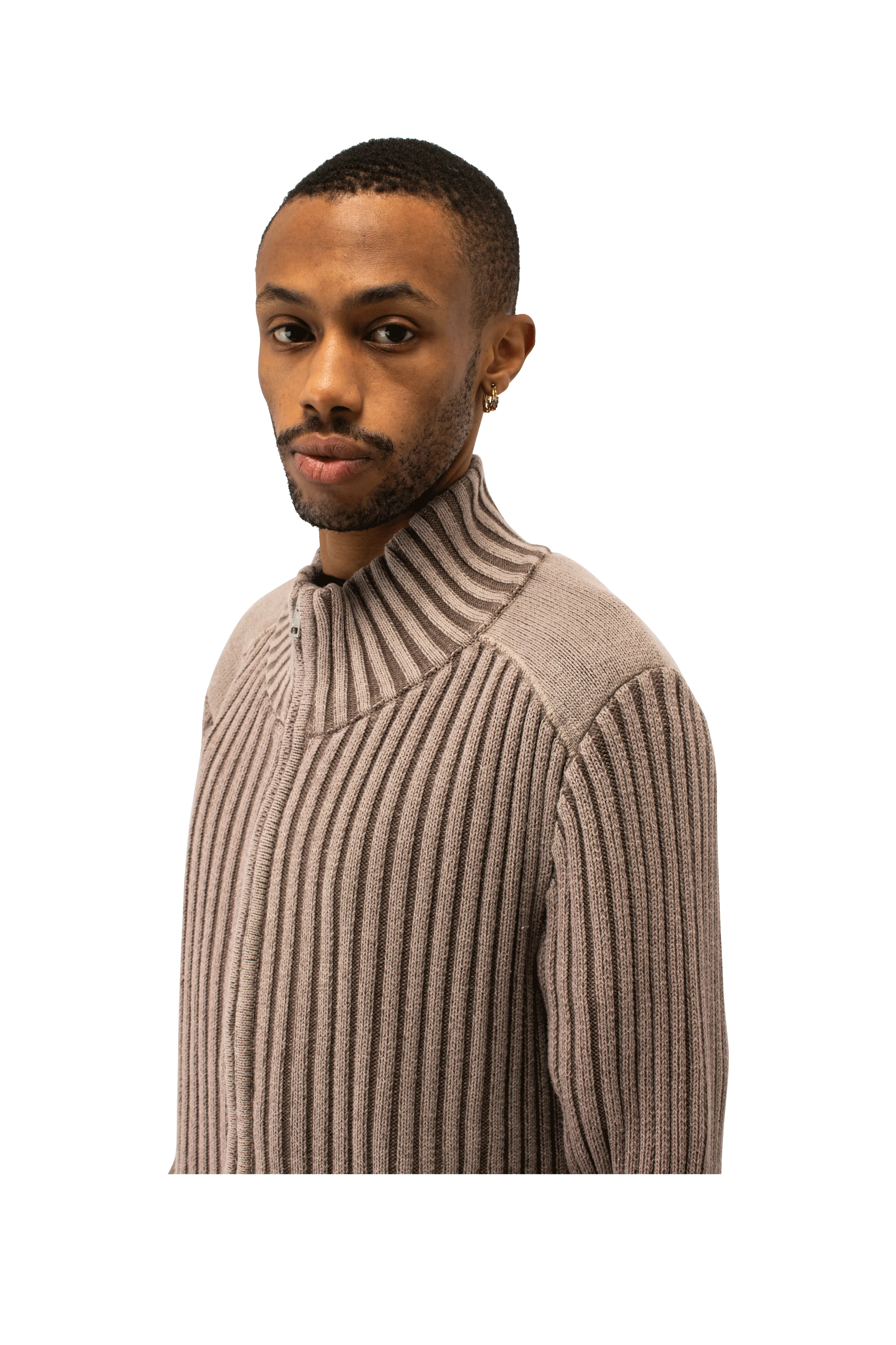 Classic Zip Cardigan