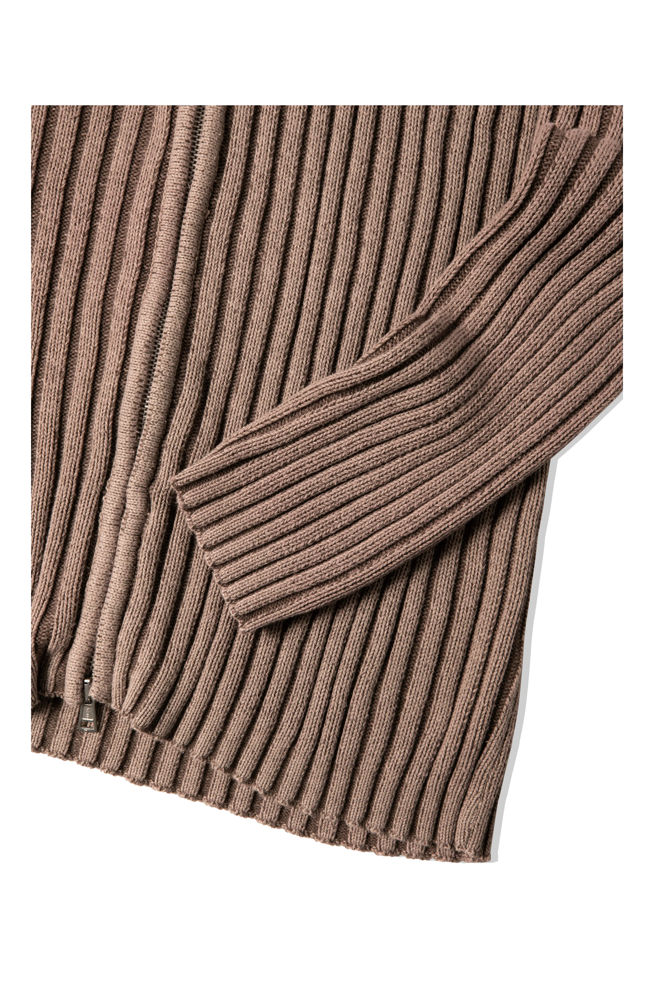 Classic Zip Cardigan