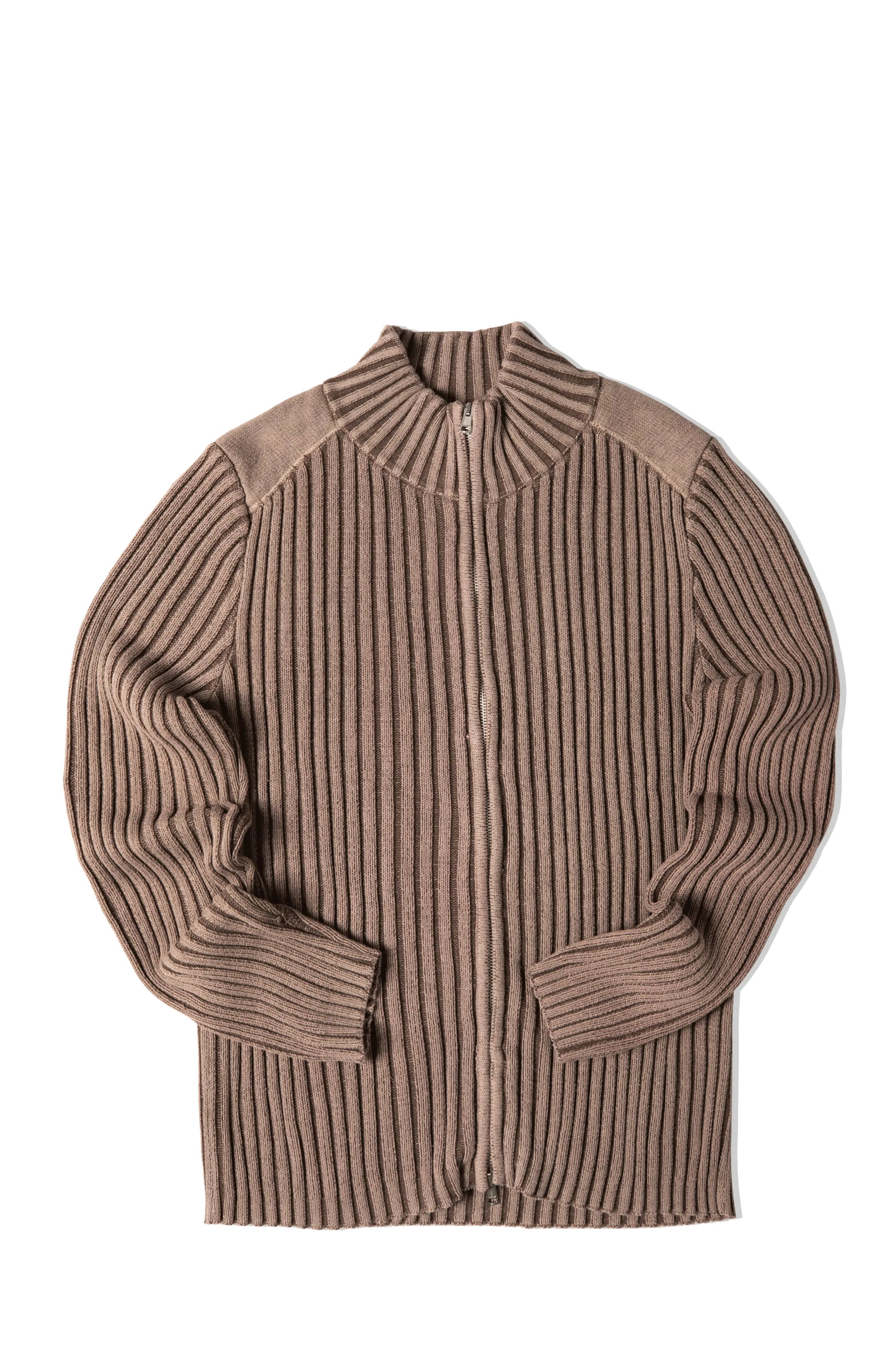 Classic Zip Cardigan