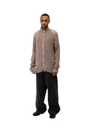 Classic Zip Cardigan