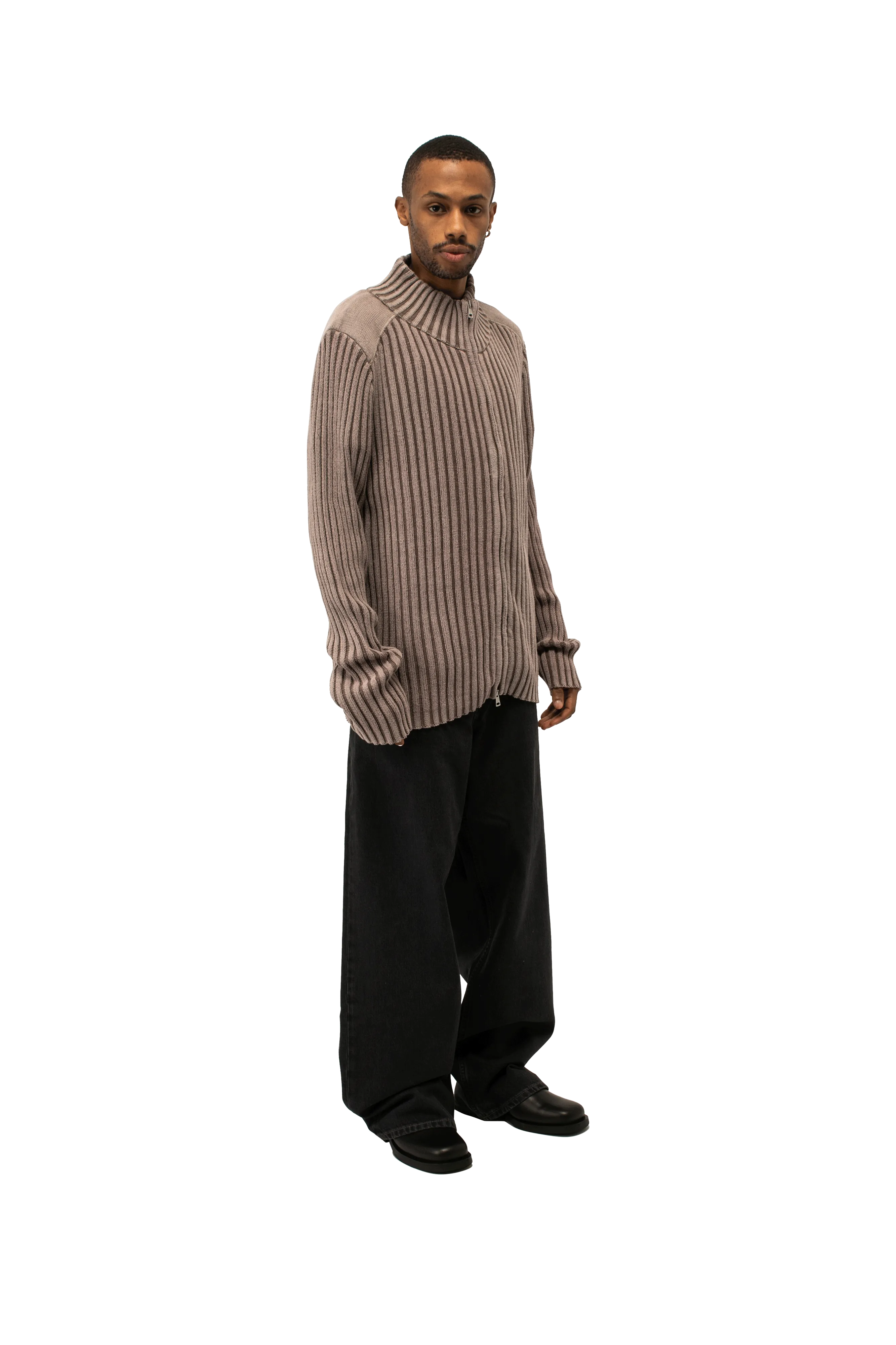 Classic Zip Cardigan