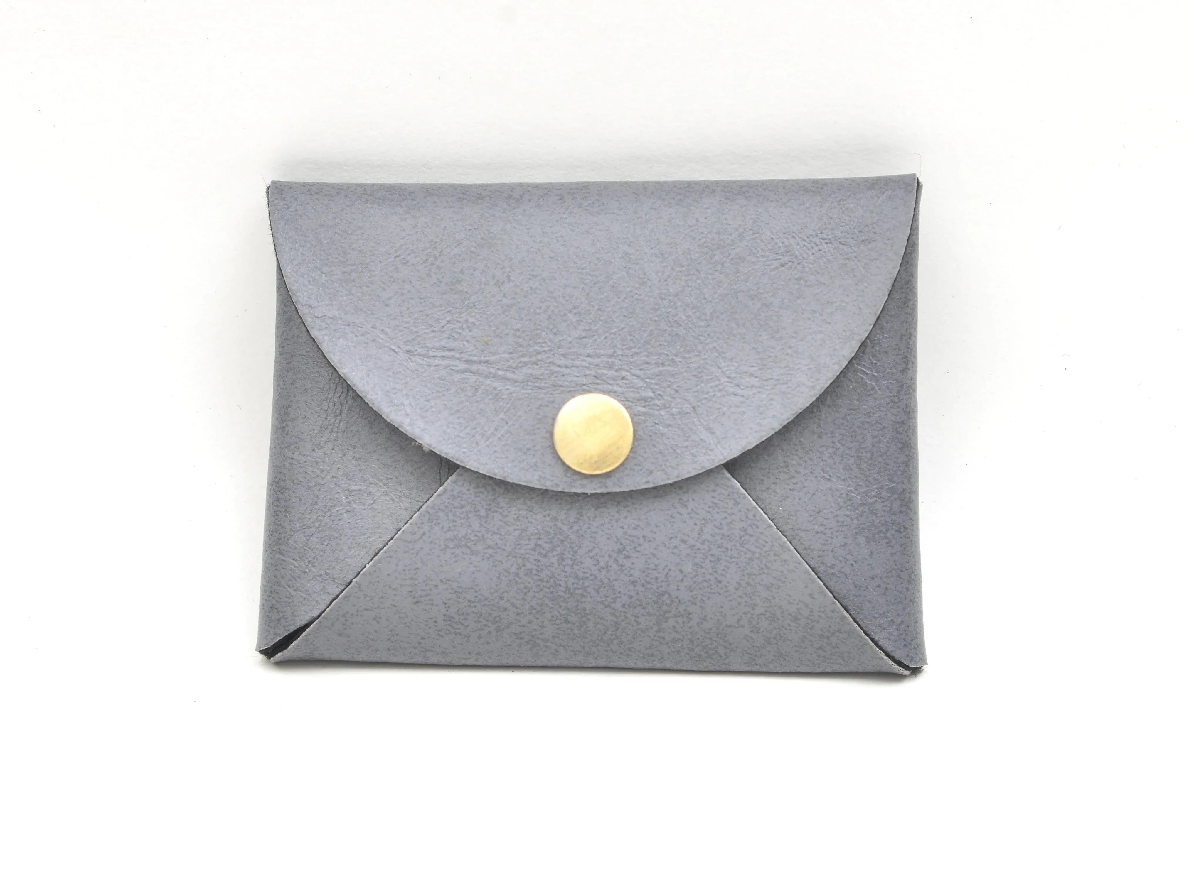 Classy Leather Customized Business-Visitng Card Holder (Grey)