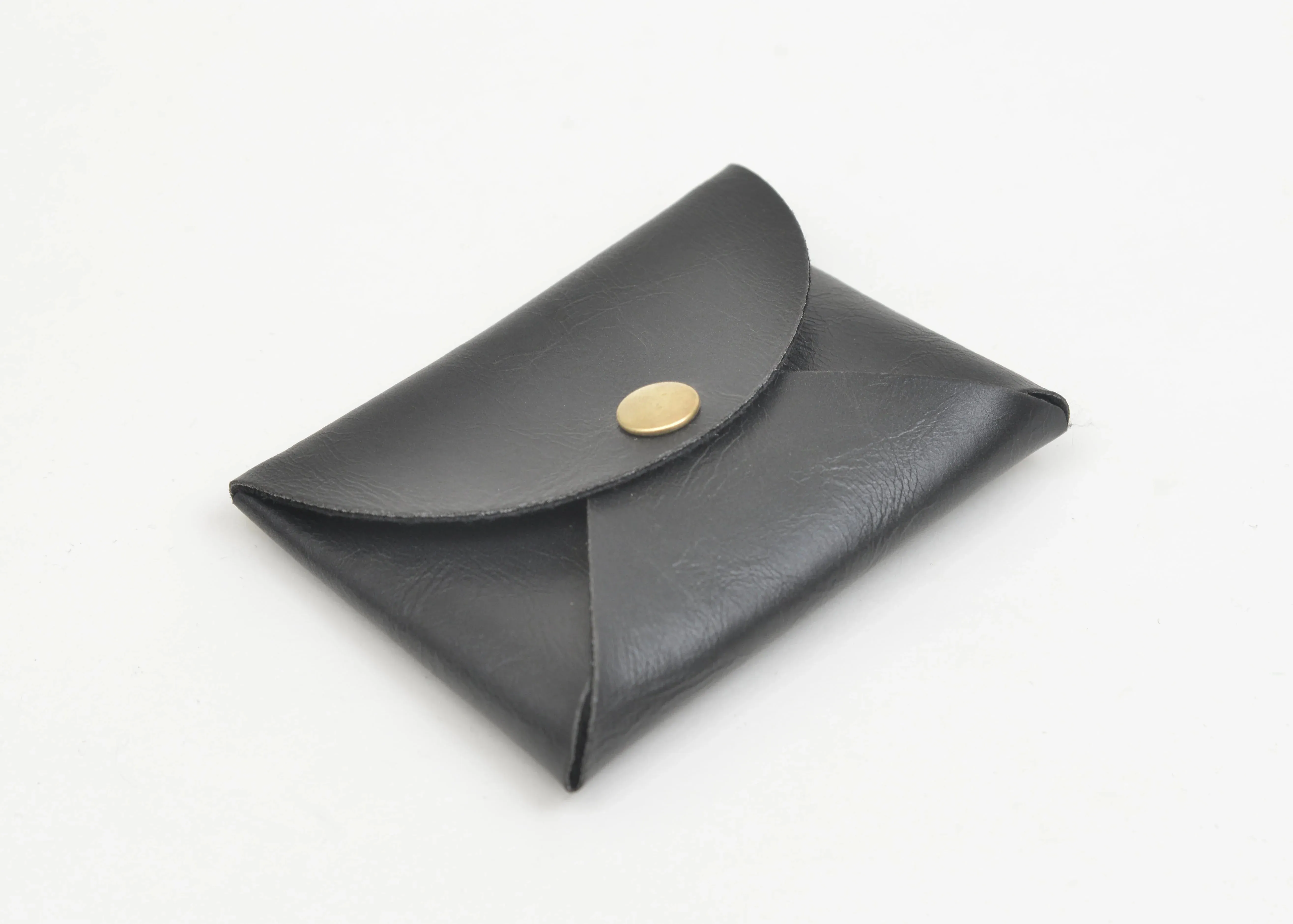 Classy Leather Customized Business-Visitng Card Holder(Black)