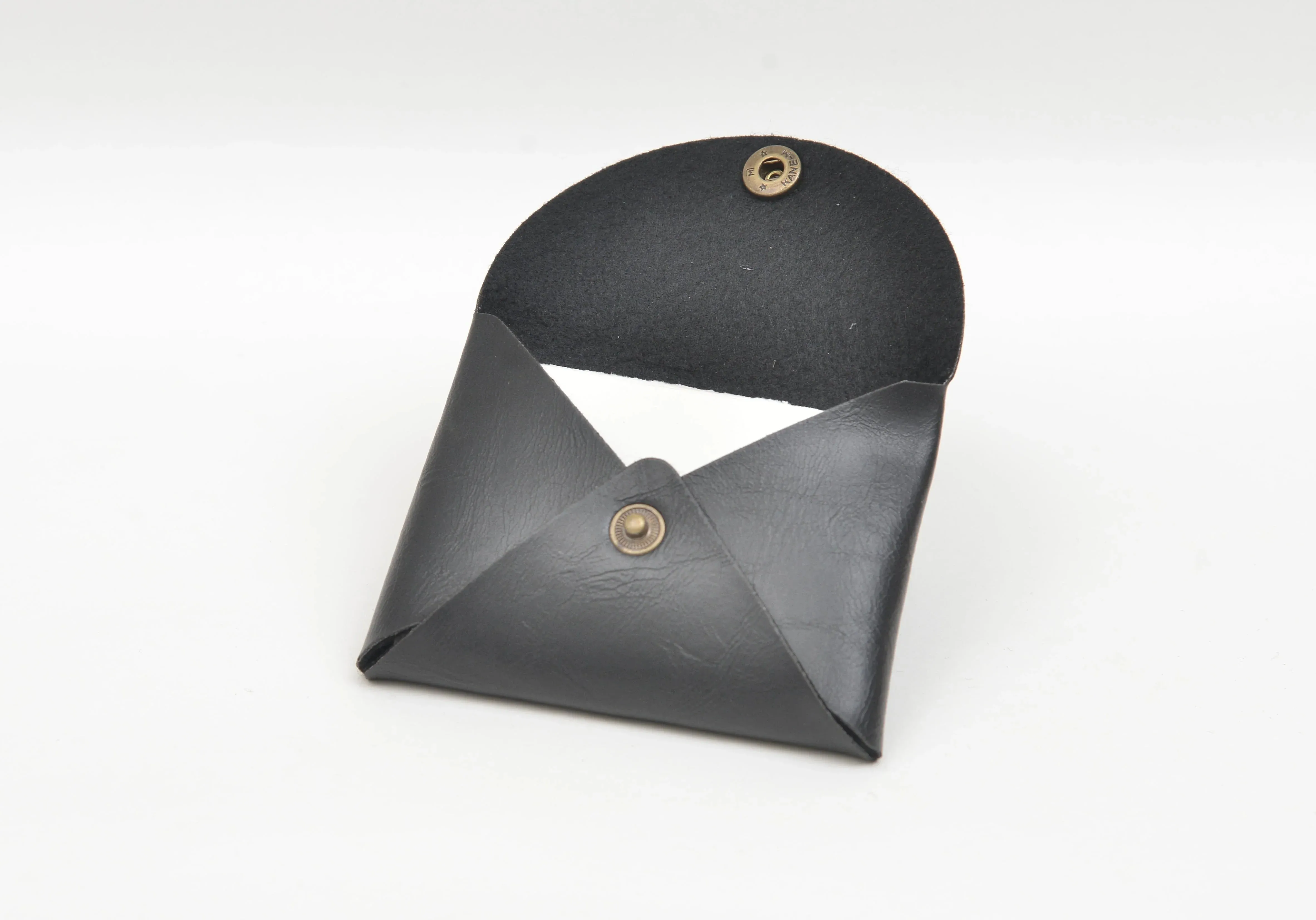 Classy Leather Customized Business-Visitng Card Holder(Black)