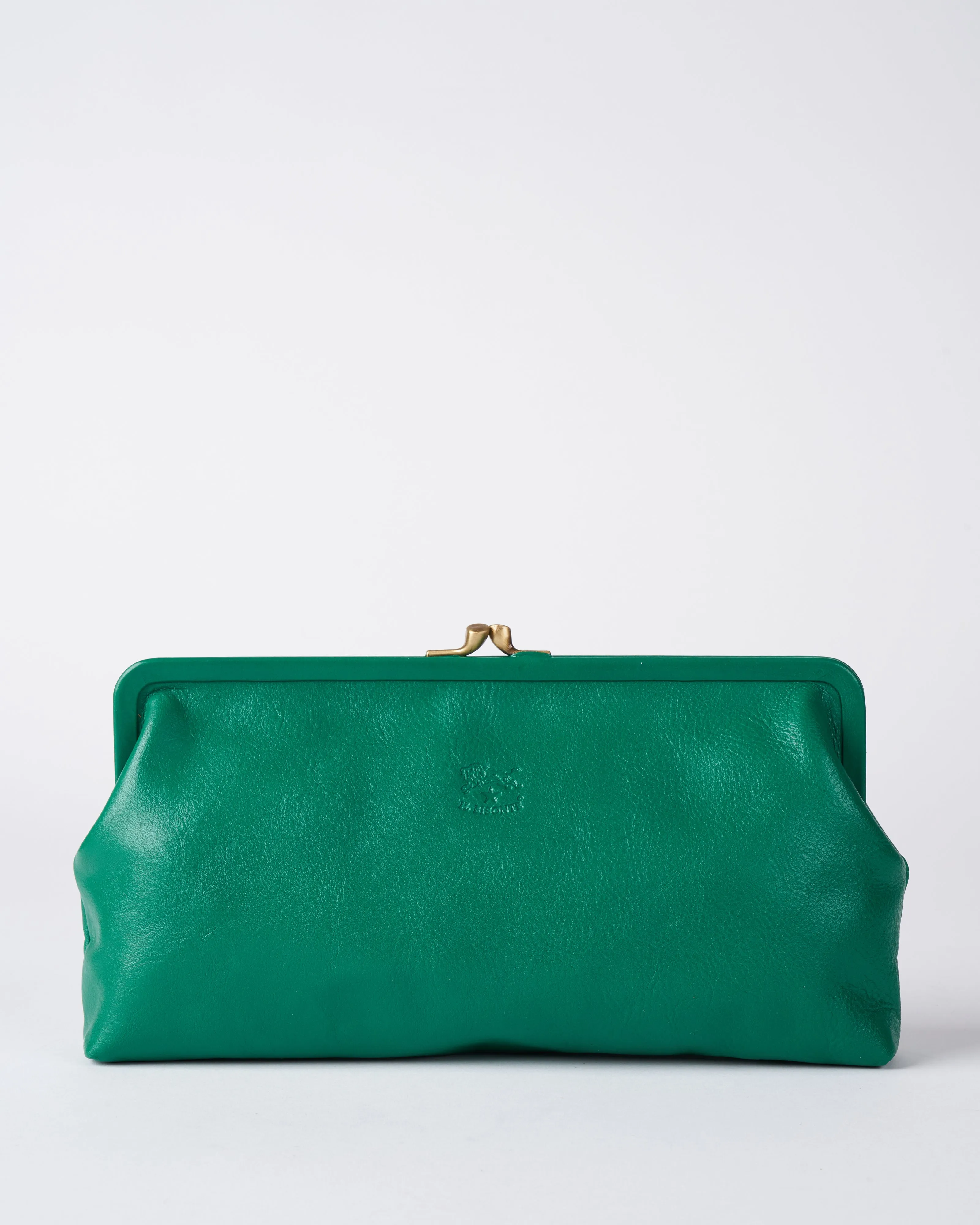clutch bag classic - smeraldo