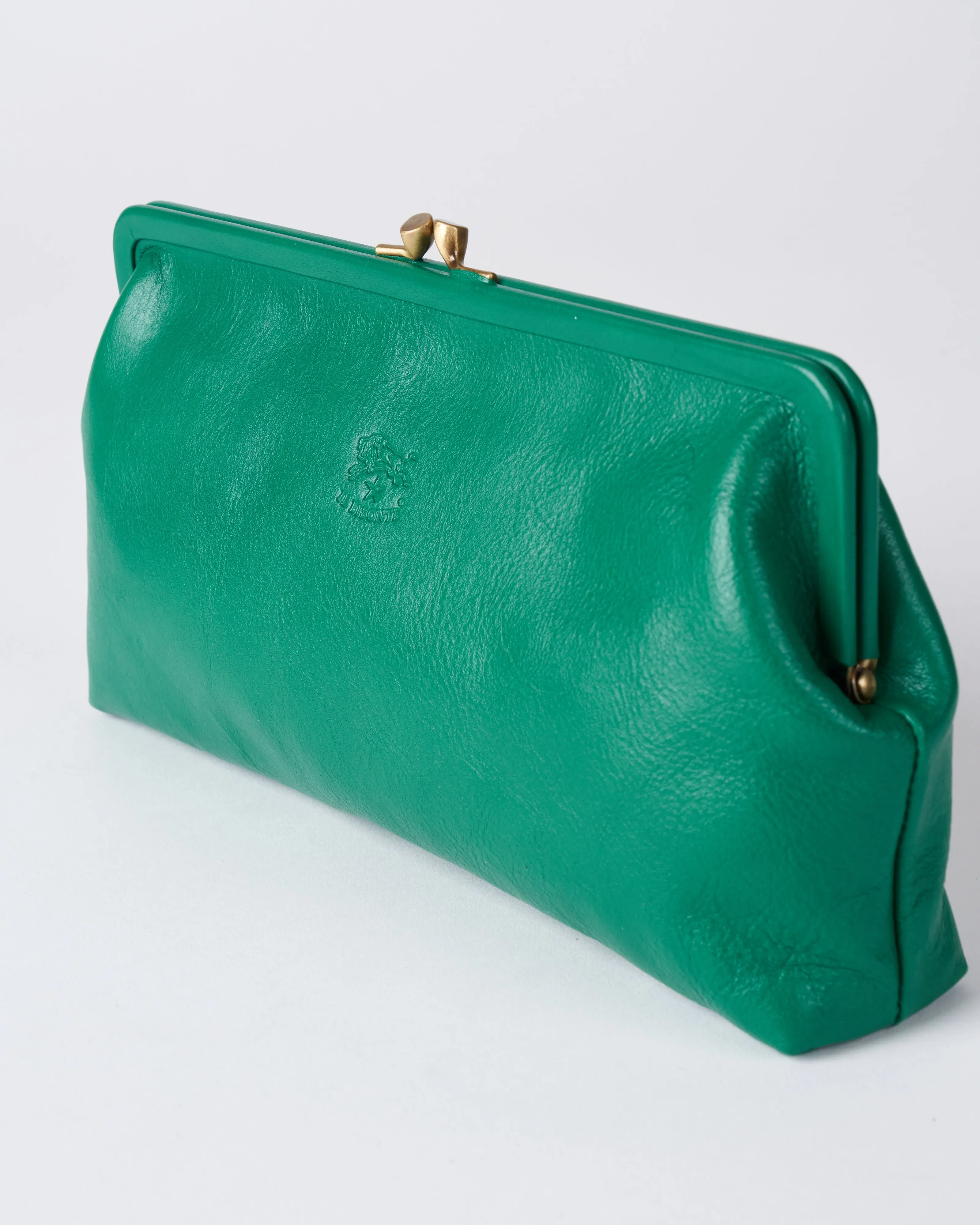 clutch bag classic - smeraldo