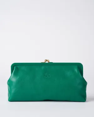 clutch bag classic - smeraldo
