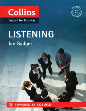Collins English for Business Listening (With CD)