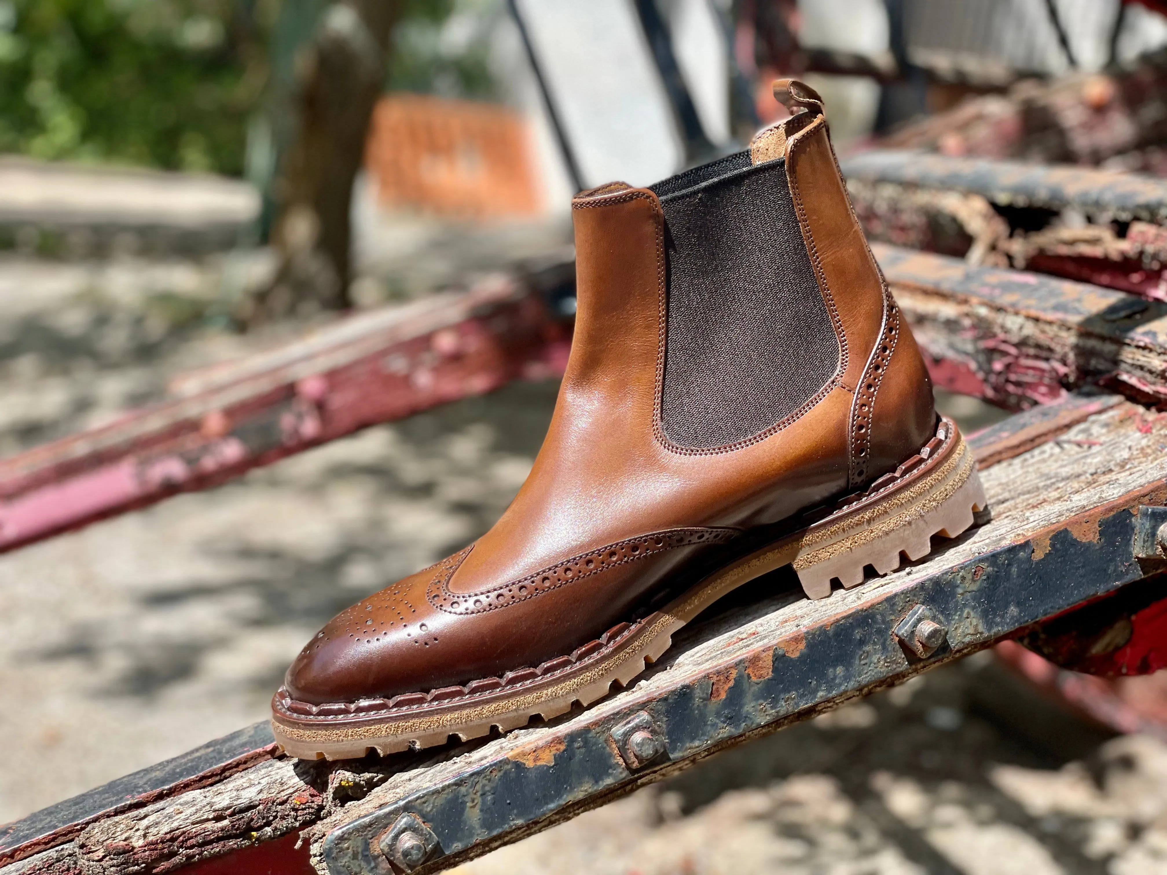 COLONIAL CHELSEA BOOT