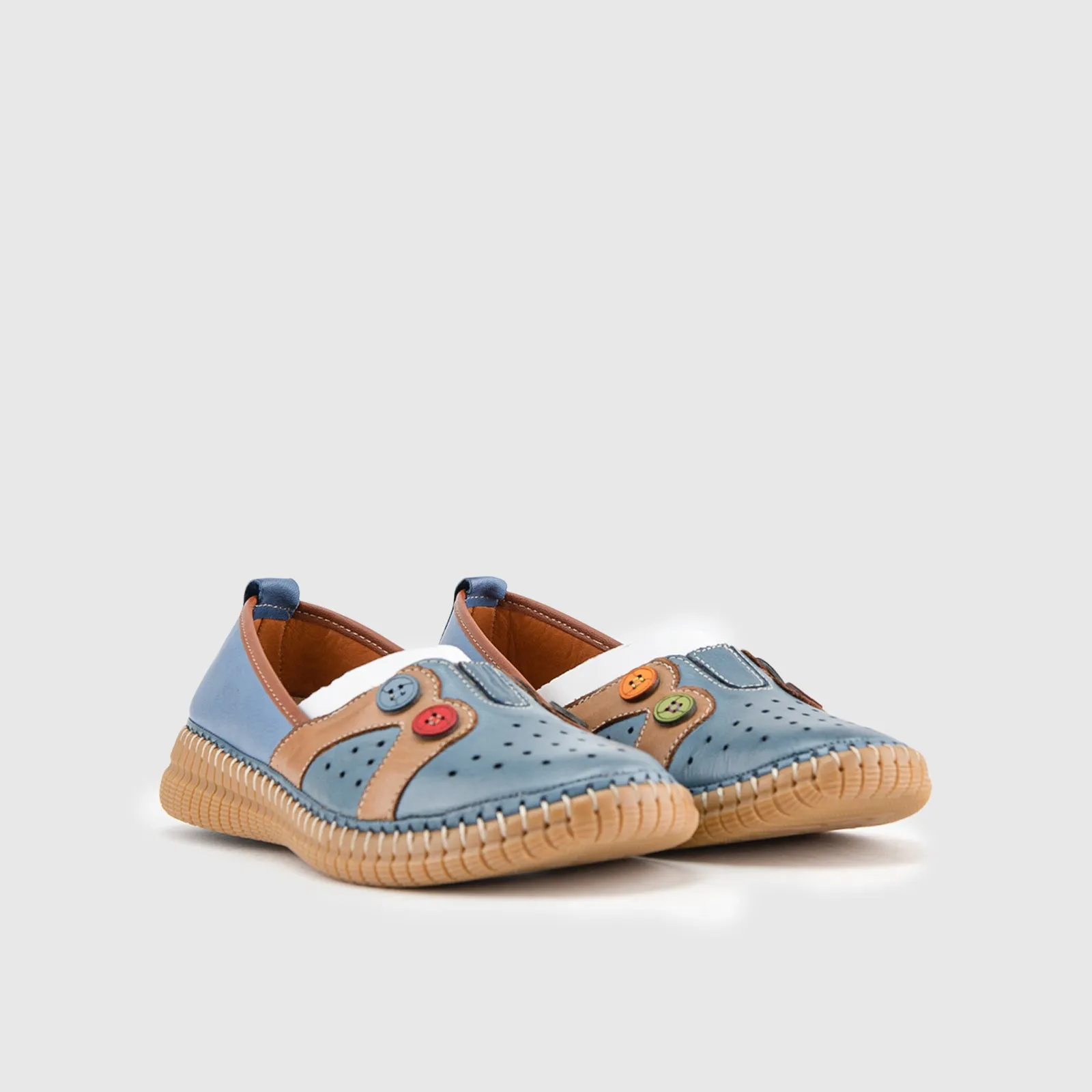 Comfort Causal Loafers - 2844