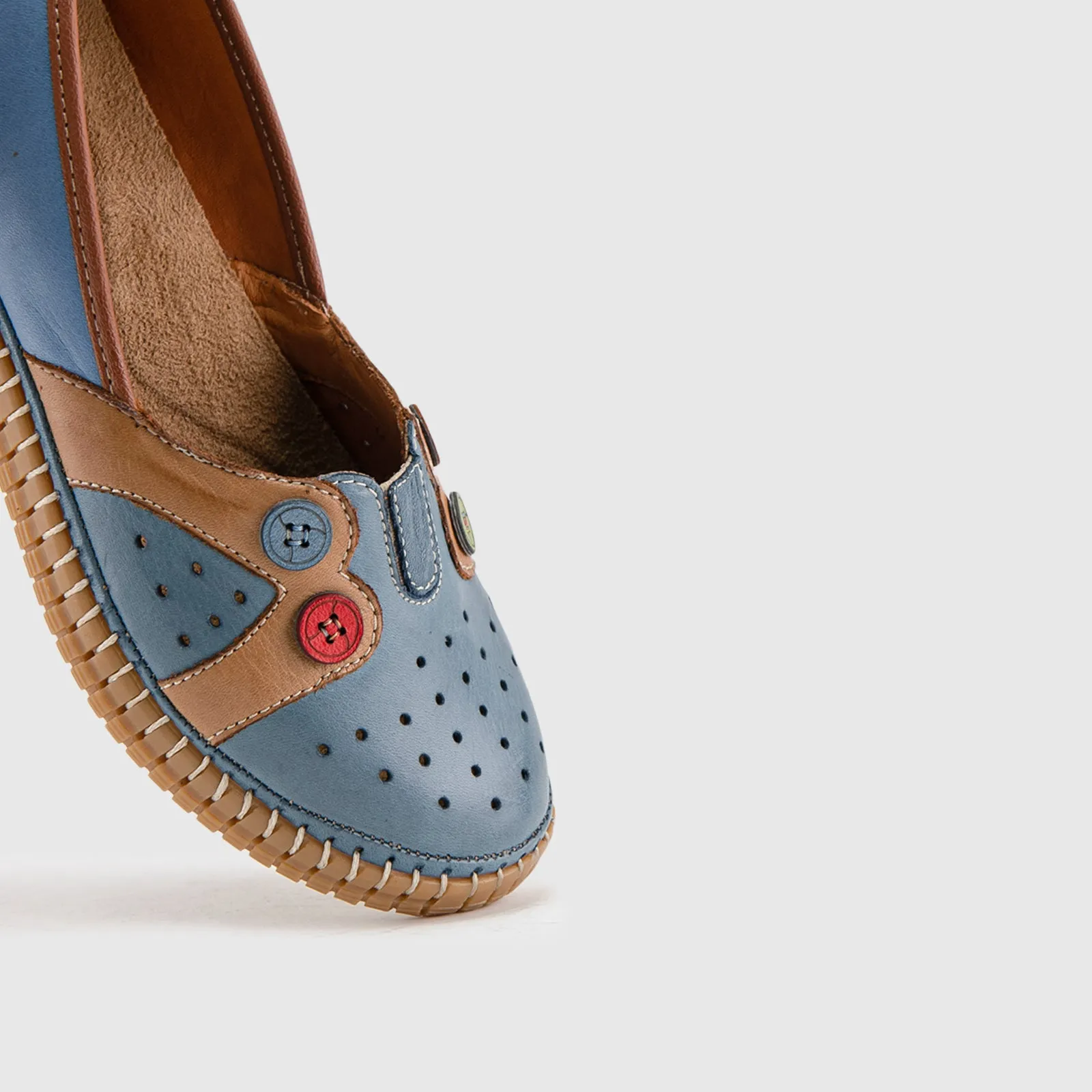 Comfort Causal Loafers - 2844