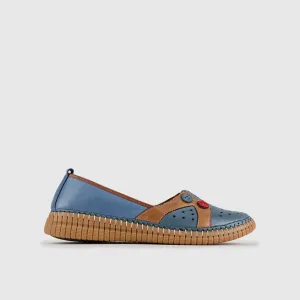 Comfort Causal Loafers - 2844