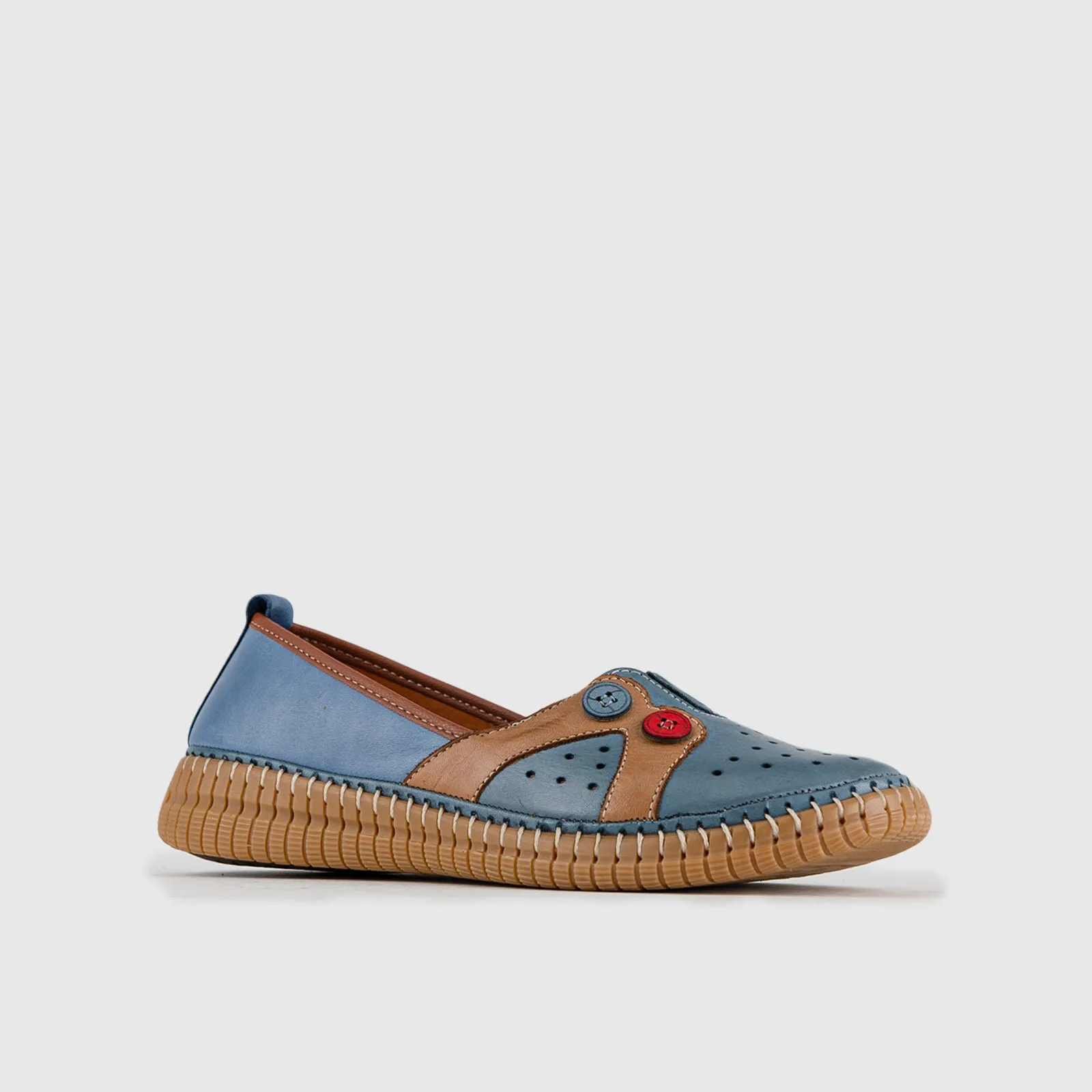 Comfort Causal Loafers - 2844