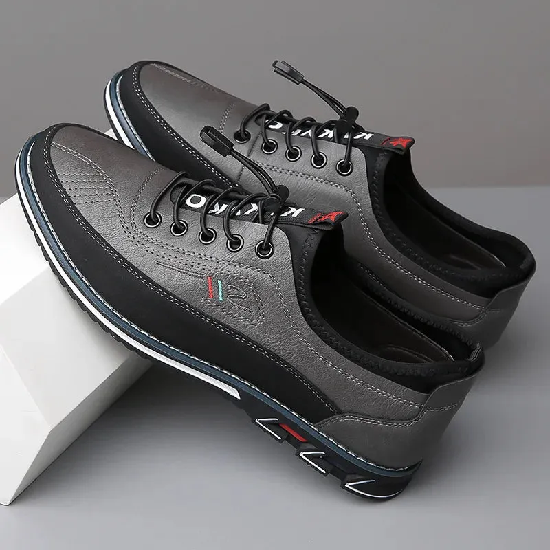 ComfortStride™ | Men's Oxford Shoes | Breathable Fabric, Lace-Up Design & Cushioned Insole for All-Day Comfort