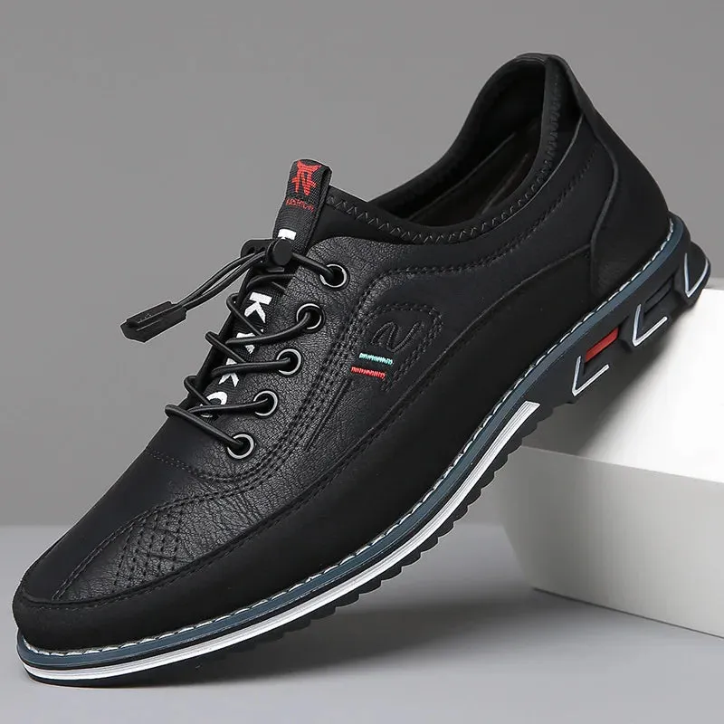 ComfortStride™ | Men's Oxford Shoes | Breathable Fabric, Lace-Up Design & Cushioned Insole for All-Day Comfort