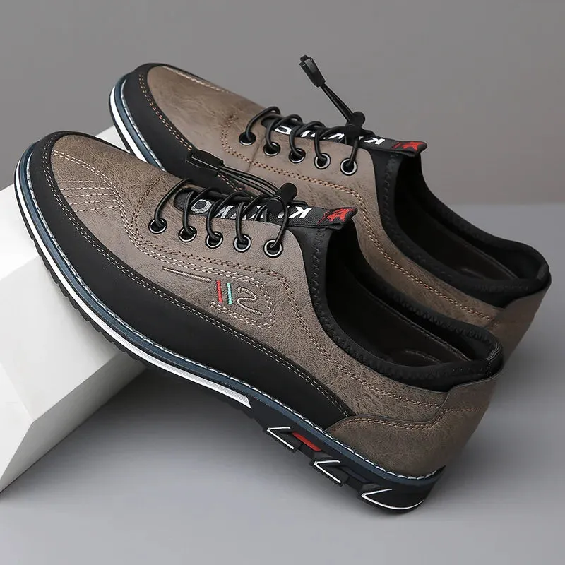 ComfortStride™ | Men's Oxford Shoes | Breathable Fabric, Lace-Up Design & Cushioned Insole for All-Day Comfort