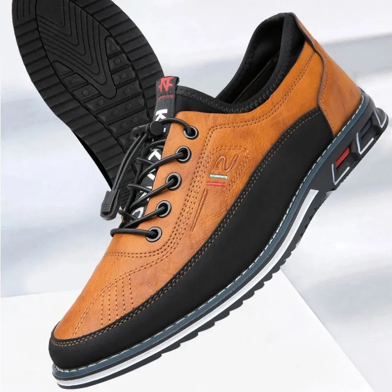 ComfortStride™ | Men's Oxford Shoes | Breathable Fabric, Lace-Up Design & Cushioned Insole for All-Day Comfort