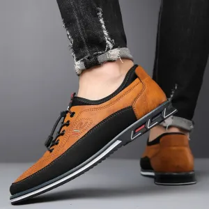 ComfortStride™ | Men's Oxford Shoes | Breathable Fabric, Lace-Up Design & Cushioned Insole for All-Day Comfort
