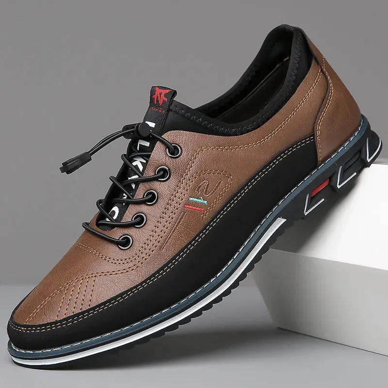 ComfortStride™ | Men's Oxford Shoes | Breathable Fabric, Lace-Up Design & Cushioned Insole for All-Day Comfort