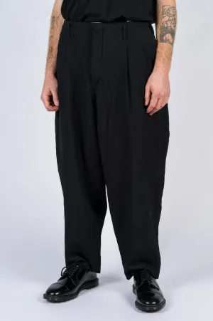 COMME DES GARCONS HOMME PLUS BAGGY POLYESTER TROUSER