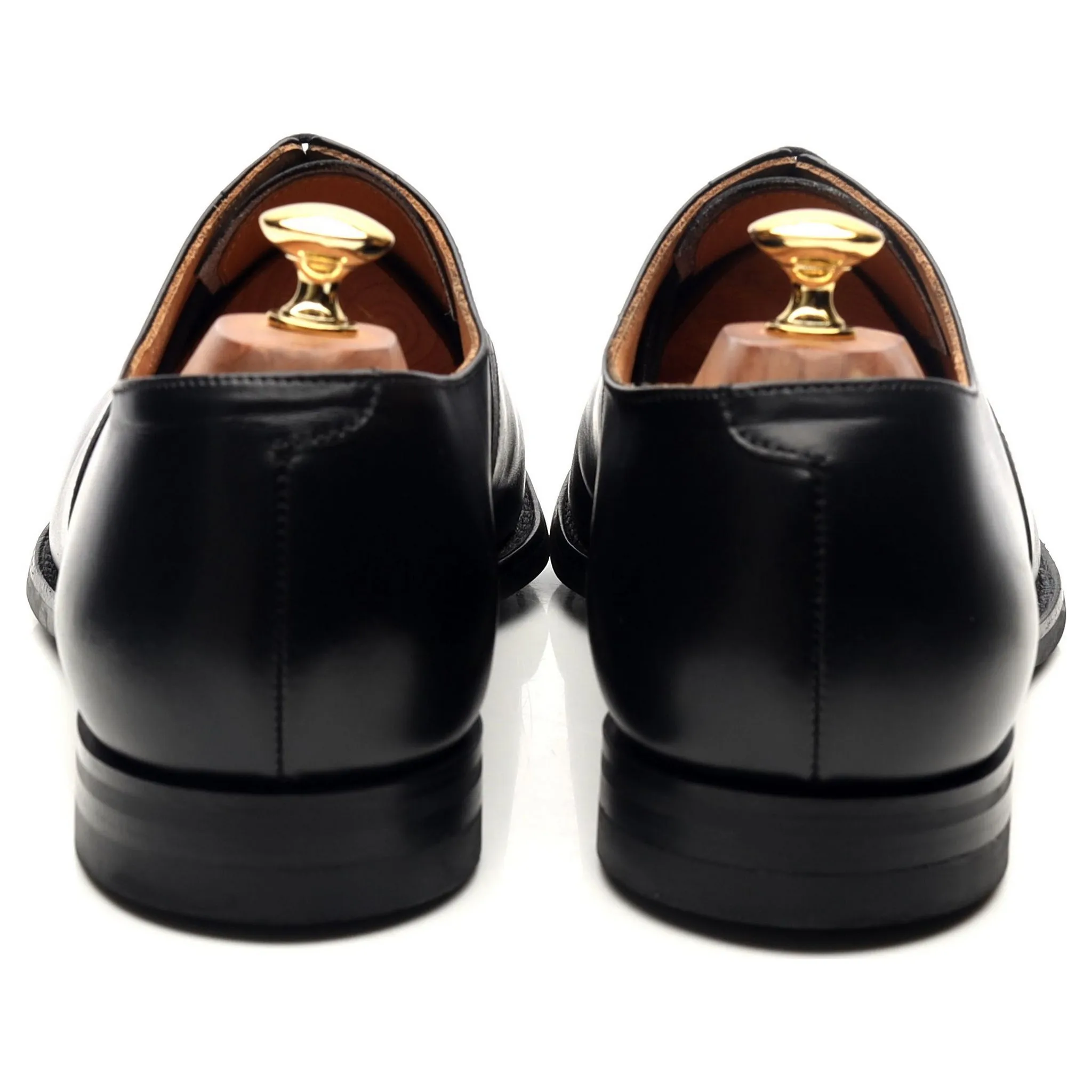 'Connaught 2' Black Leather Oxford UK 10.5 E