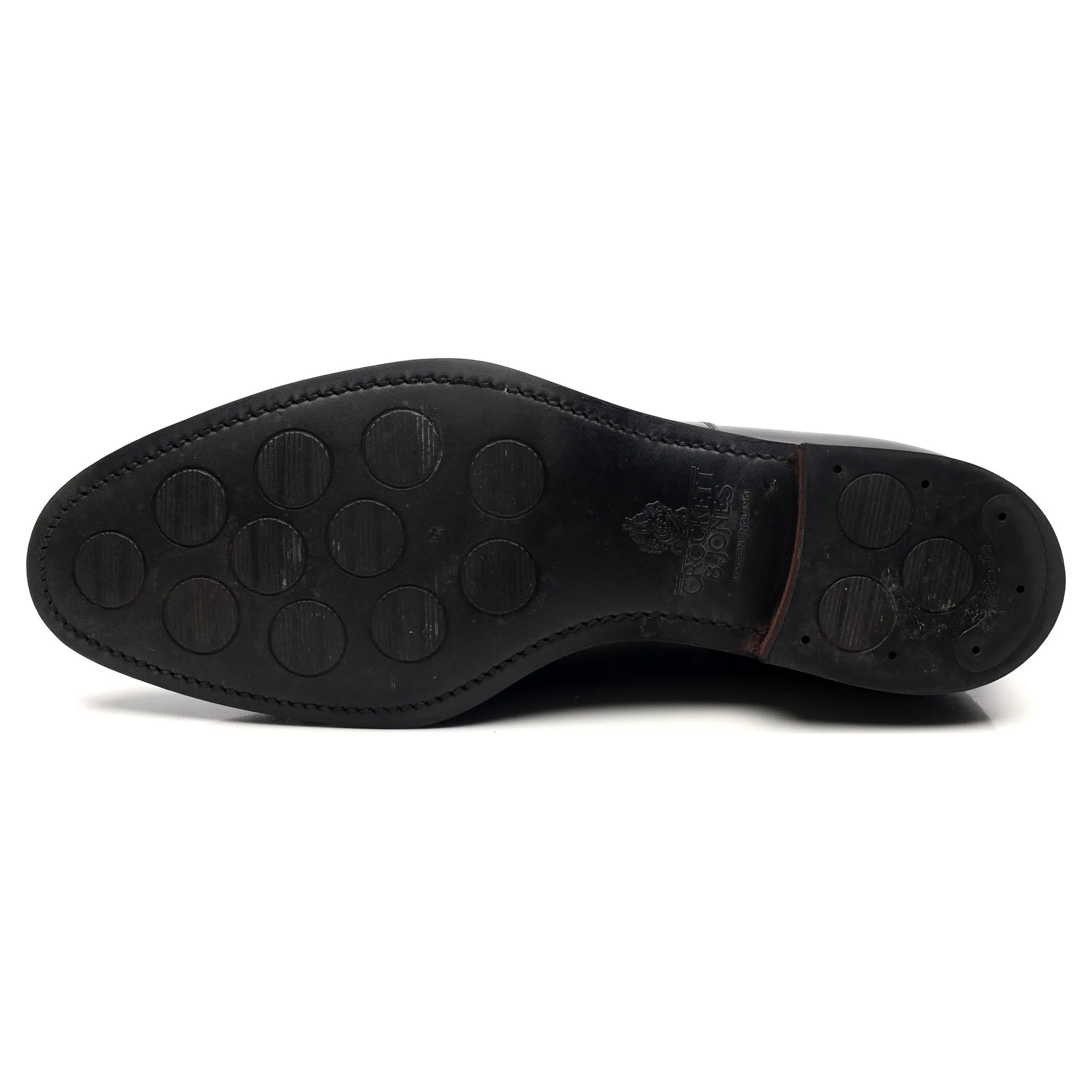 'Connaught 2' Black Leather Oxford UK 10.5 E