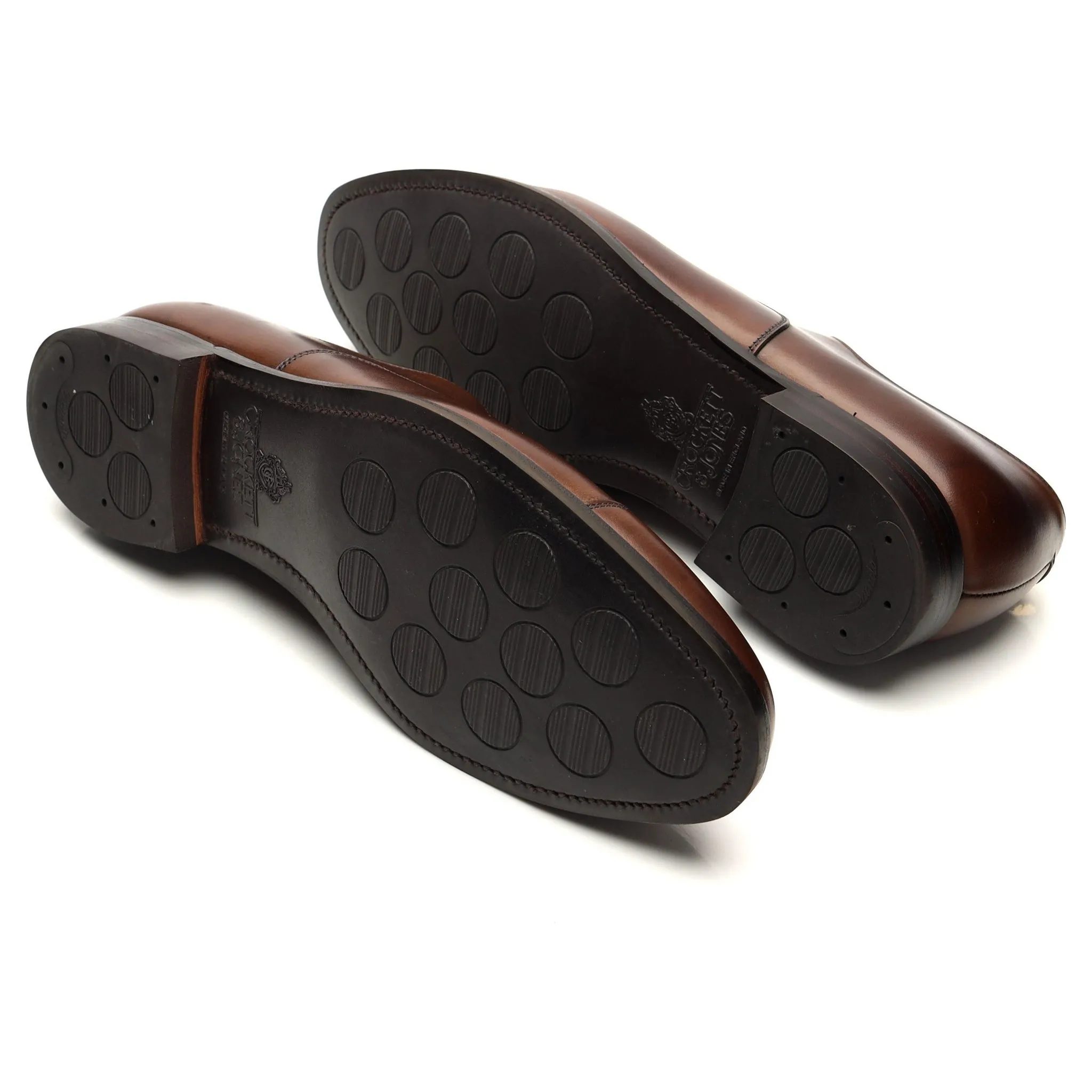 'Connaught 2' Dark Brown Leather Oxford UK 9 E