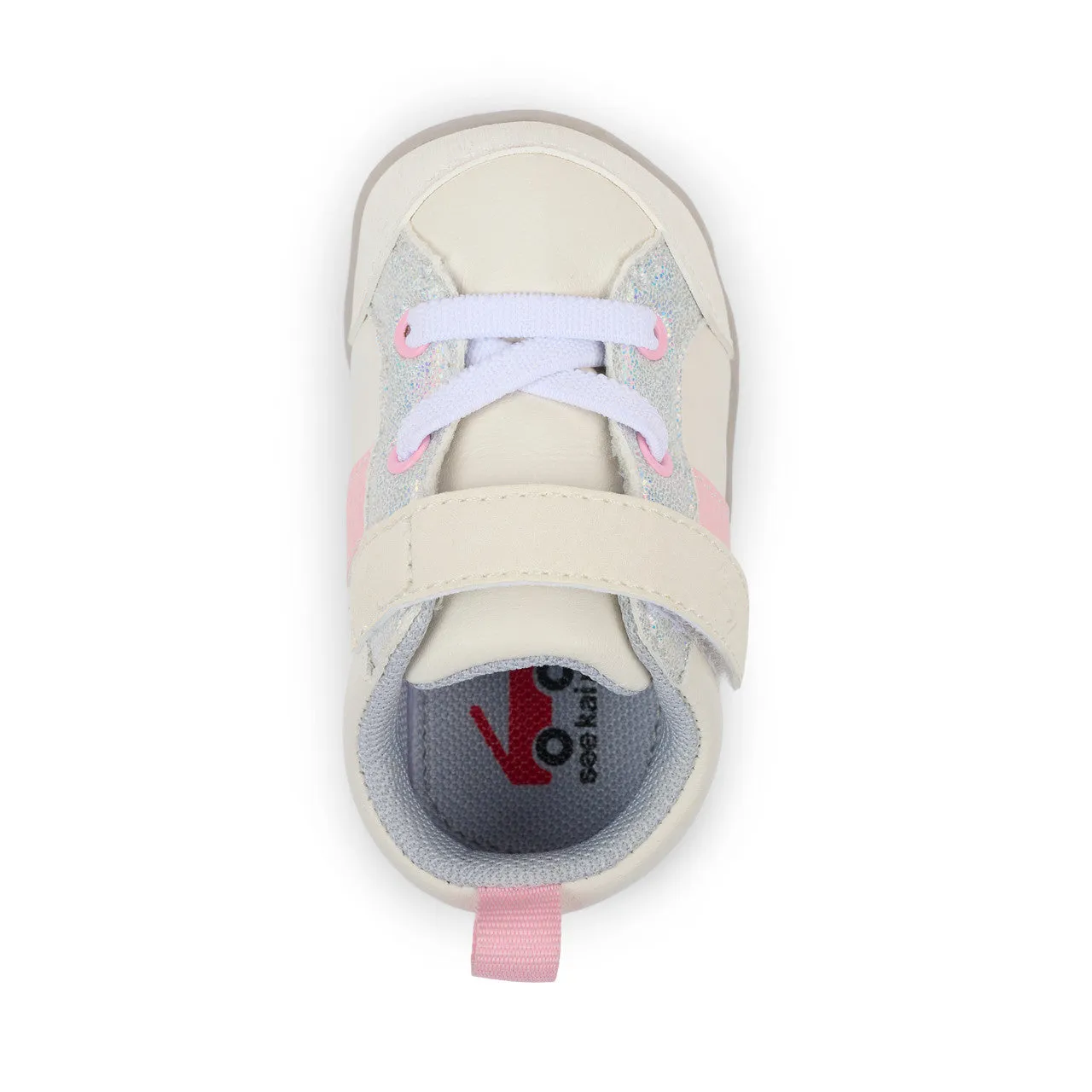 Connor Mini - White/Pink